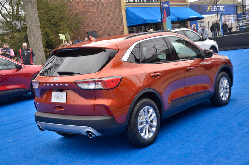Illustration for article titled 2020 Ford Escape.....
